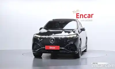 Mercedes-Benz EQS 2023 0.3 гидро в Москве № 1193867, миниатюра 3