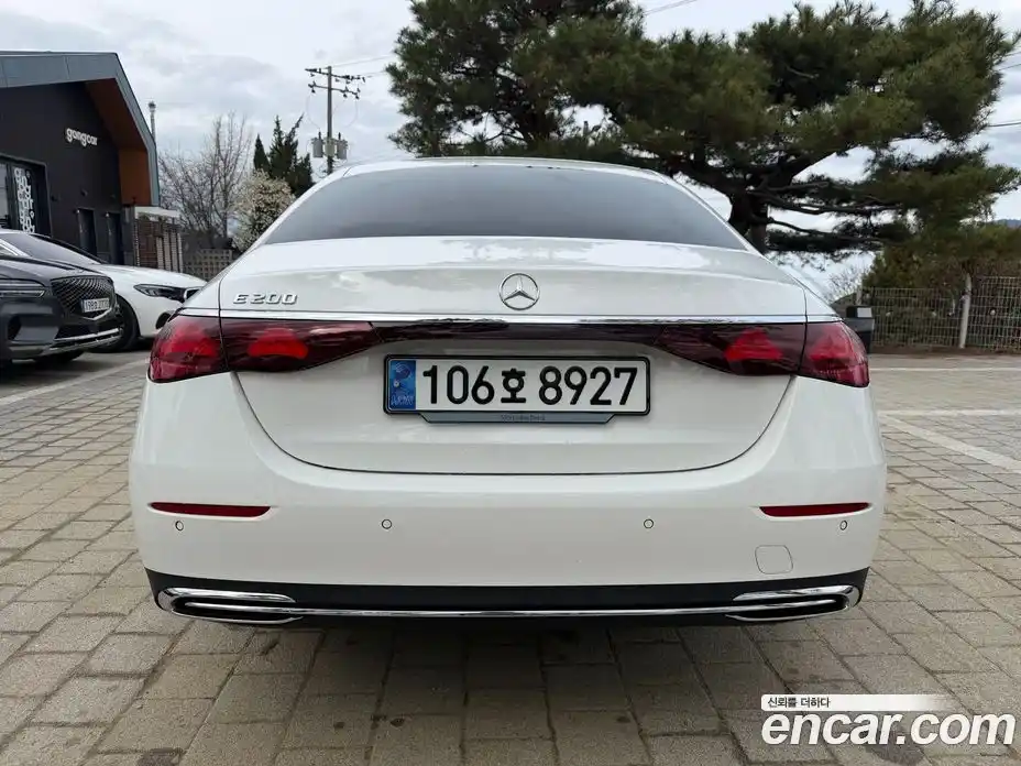 Mercedes-Benz E-Class 2024 2.0 гидро в Москве № 1193881, фото 4