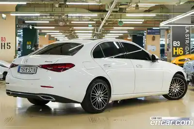 Mercedes-Benz C-Class 2024 2.0 гидро в Москве № 1193952, миниатюра 2