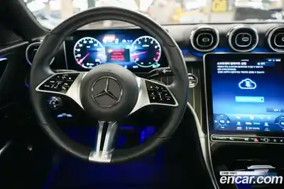Mercedes-Benz C-Class 2024 2.0 гидро в Москве № 1193952, миниатюра 9