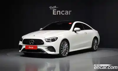 Mercedes-Benz E-Class, 2021