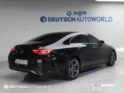 Mercedes-Benz CLS-Class 2019 1.9 гидро в Москве № 1194138, миниатюра 2