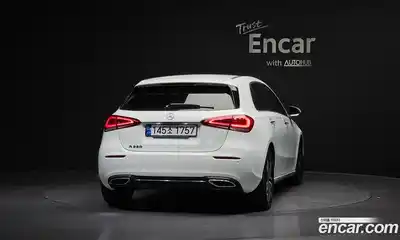 Mercedes-Benz A-Class 2022 2.0 Автомат в Москве № 1194186, миниатюра 4