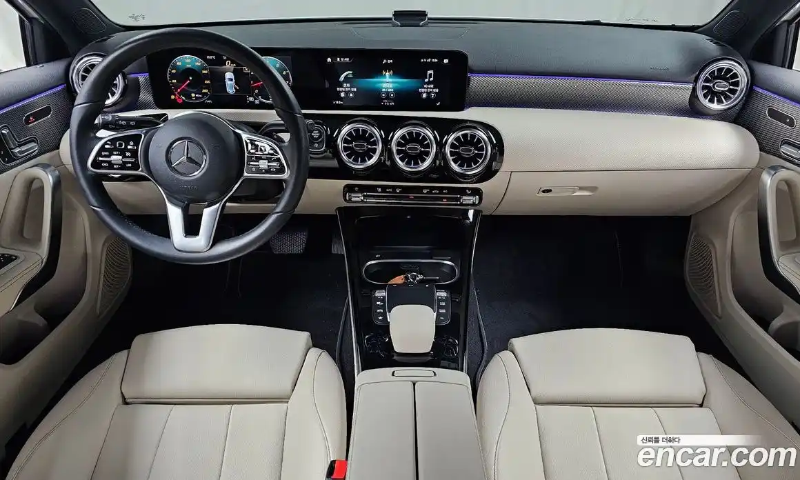 Mercedes-Benz A-Class 2022 2.0 Автомат в Москве № 1194186, фото 7