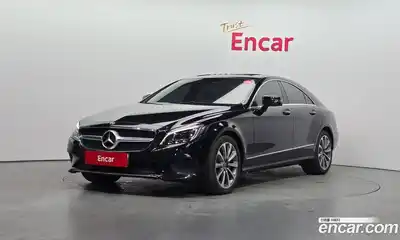 Mercedes-Benz CLS-Class, 2017