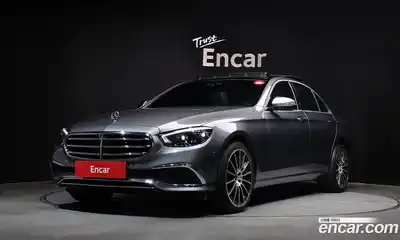 Mercedes-Benz E-Class, 2021