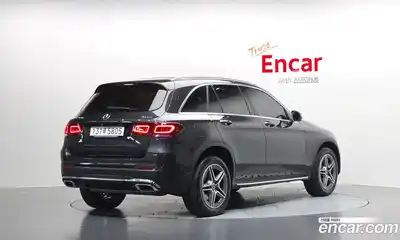 Mercedes-Benz GLC-Class 2022 2.0 гидро в Москве № 1194283, миниатюра 2