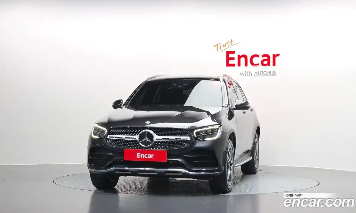 Mercedes-Benz GLC-Class 2022 2.0 гидро в Москве № 1194283, фото 3