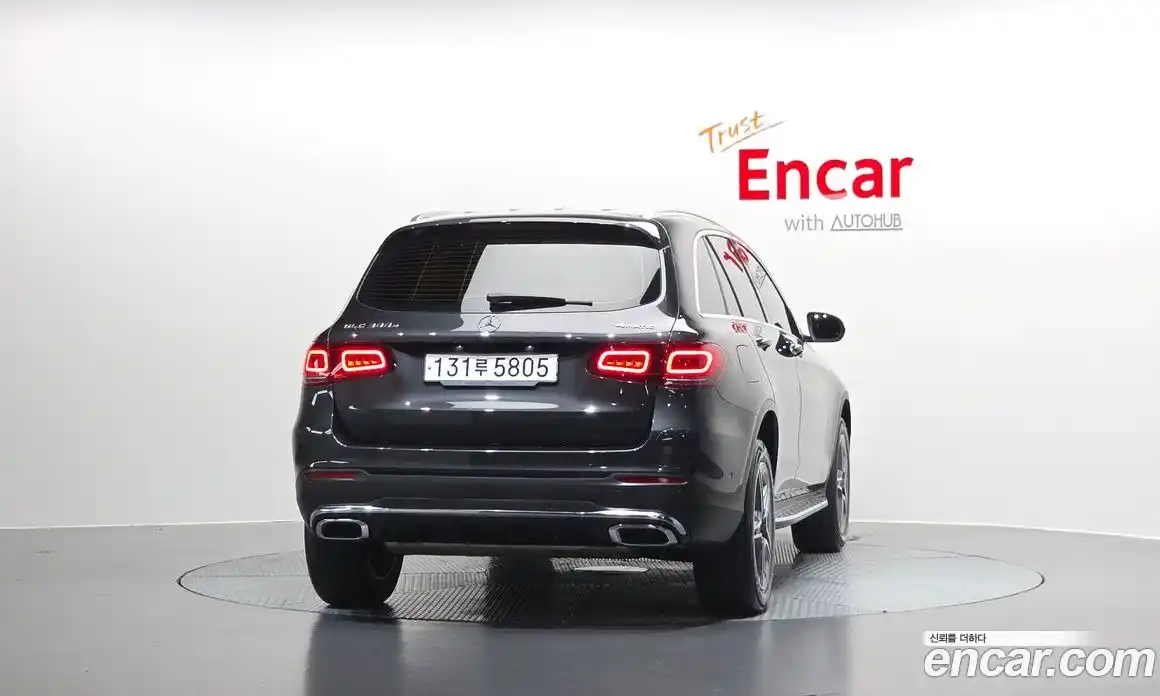 Mercedes-Benz GLC-Class 2022 2.0 гидро в Москве № 1194283, фото 4