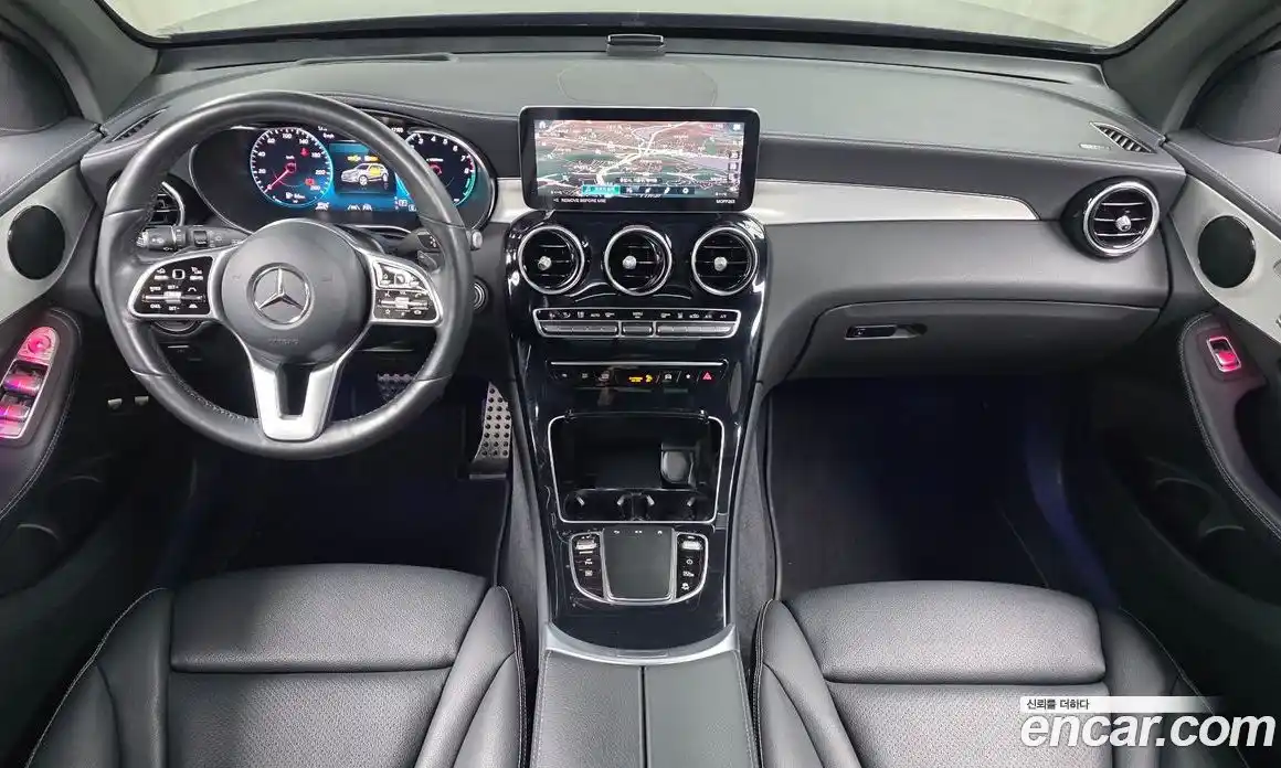 Mercedes-Benz GLC-Class 2022 2.0 гидро в Москве № 1194283, фото 7