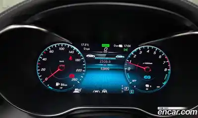 Mercedes-Benz GLC-Class 2022 2.0 гидро в Москве № 1194283, миниатюра 8