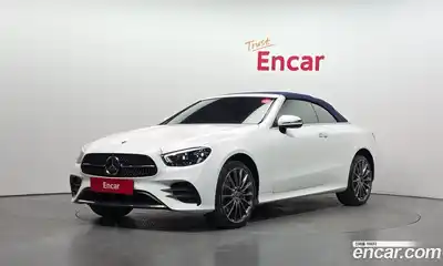 Mercedes-Benz E-Class, 2021