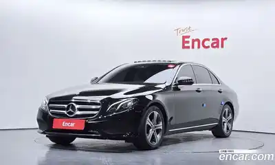 Mercedes-Benz E-Class, 2019