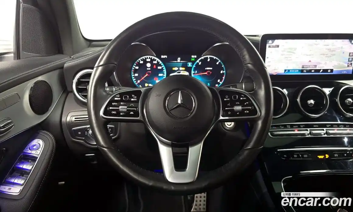 Mercedes-Benz GLC-Class 2022 1.9 гидро в Москве № 1194362, фото 12