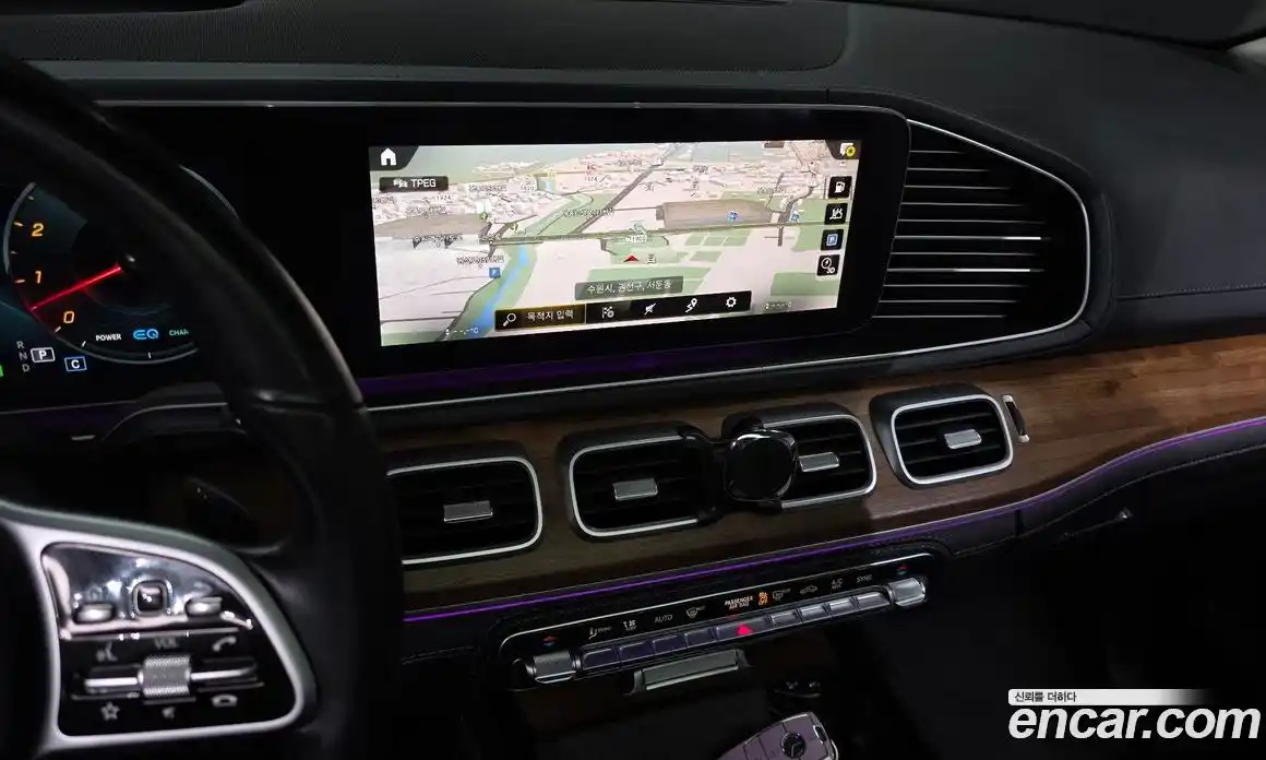 Mercedes-Benz GLE-Class 2021 3.0 Автомат в Москве № 1194457, фото 14