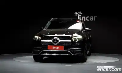 Mercedes-Benz GLE-Class 2021 3.0 Автомат в Москве № 1194457, миниатюра 3