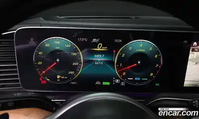 Mercedes-Benz GLE-Class 2021 3.0 Автомат в Москве № 1194457, миниатюра 8