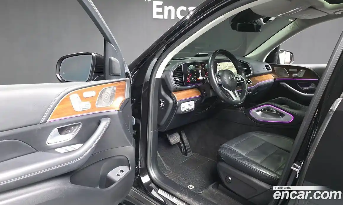 Mercedes-Benz GLE-Class 2021 3.0 Автомат в Москве № 1194457, фото 10