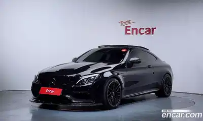 Mercedes-Benz C-Class, 2017