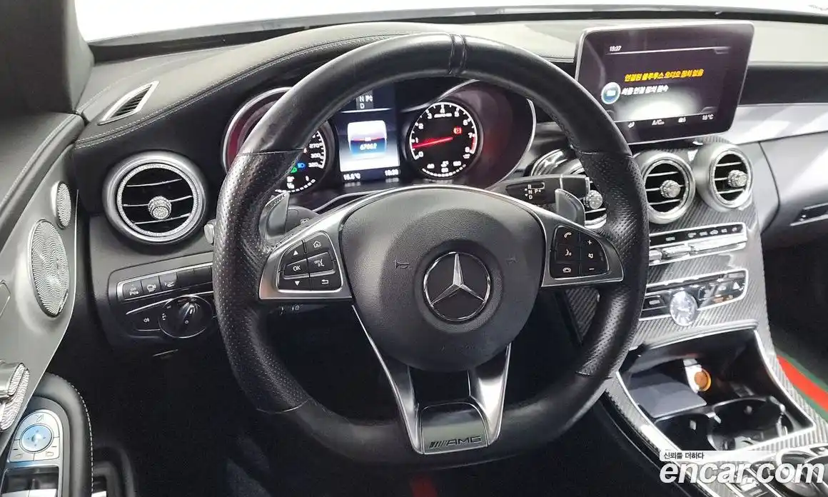 Mercedes-Benz C-Class 2017 4.0 гидро в Москве № 1194466, фото 13