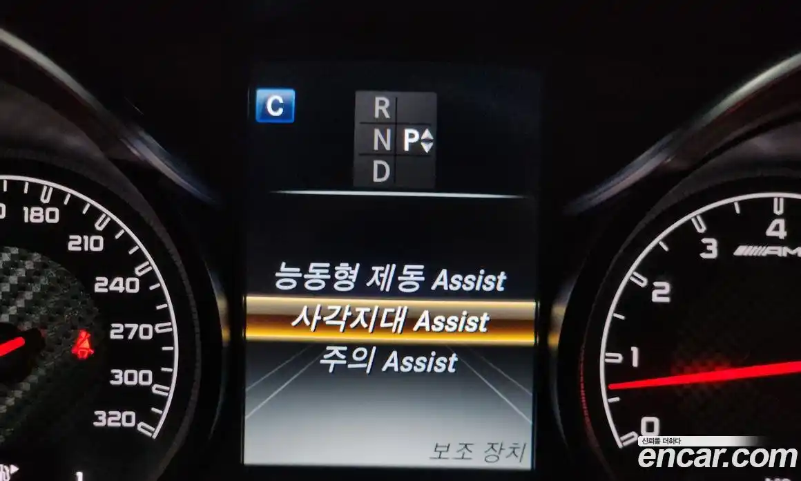 Mercedes-Benz C-Class 2017 4.0 гидро в Москве № 1194466, фото 14