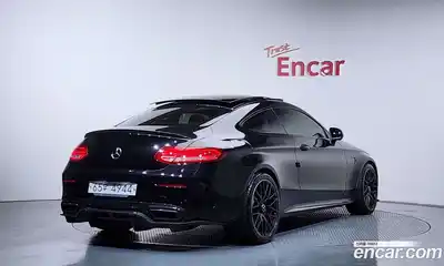 Mercedes-Benz C-Class 2017 4.0 гидро в Москве № 1194466, миниатюра 2