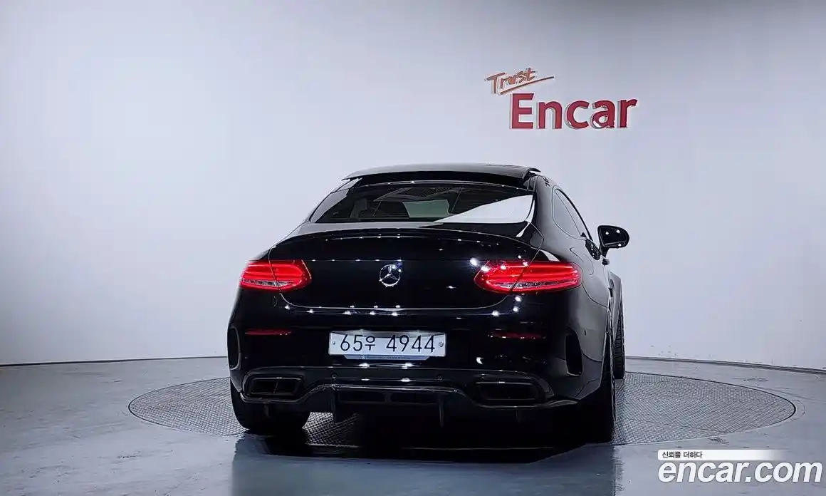 Mercedes-Benz C-Class 2017 4.0 гидро в Москве № 1194466, фото 4