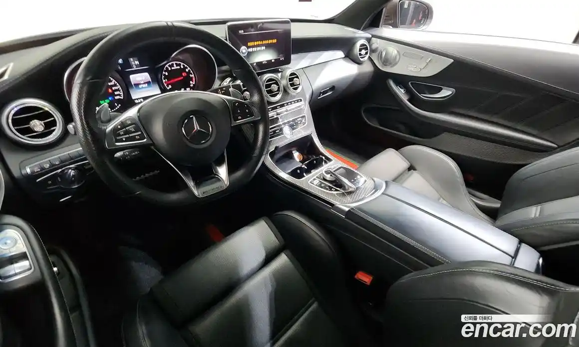 Mercedes-Benz C-Class 2017 4.0 гидро в Москве № 1194466, фото 7