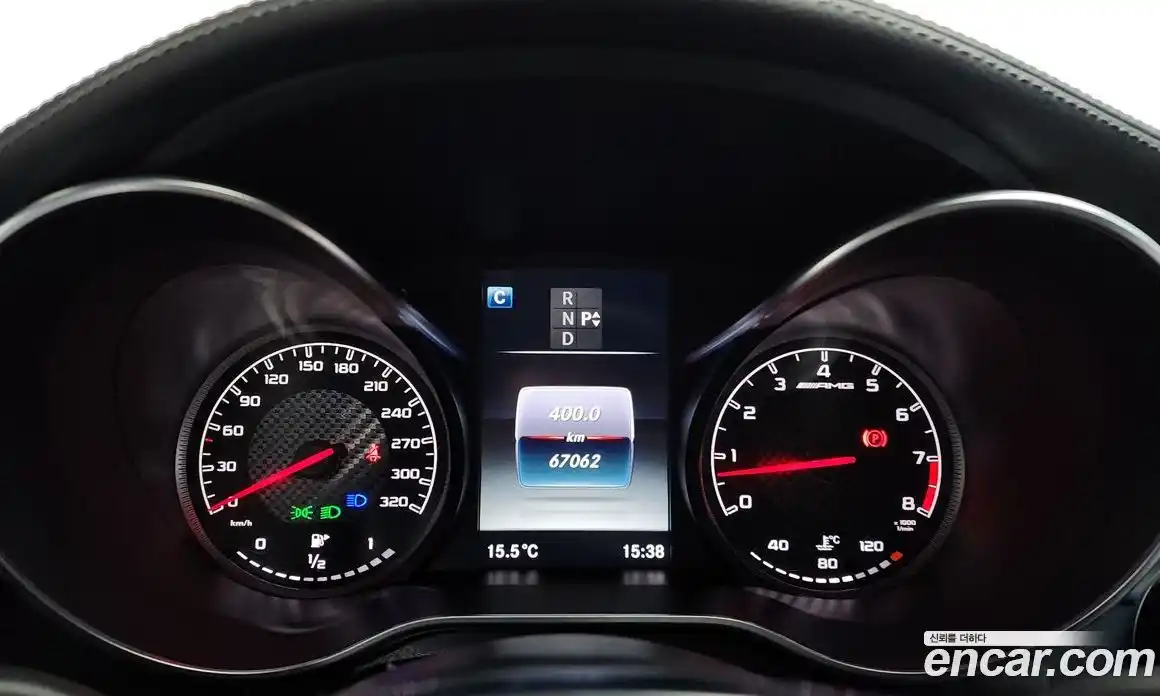 Mercedes-Benz C-Class 2017 4.0 гидро в Москве № 1194466, фото 8