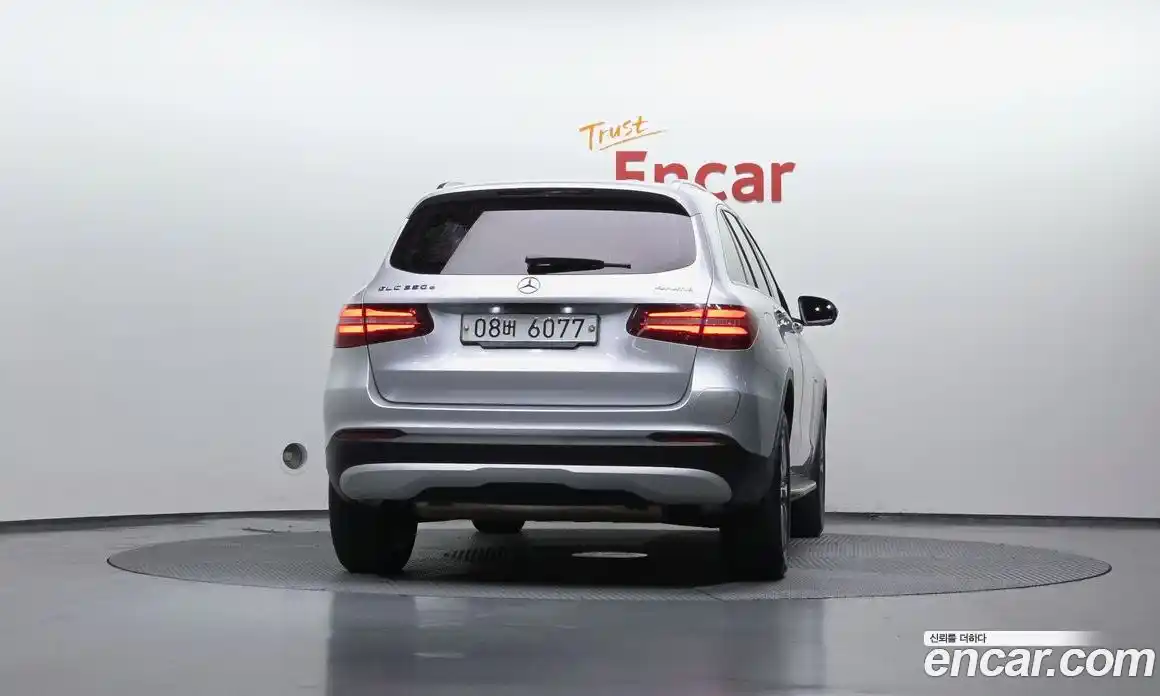 Mercedes-Benz GLC-Class 2019 2.0 Автомат в Москве № 1194498, фото 3