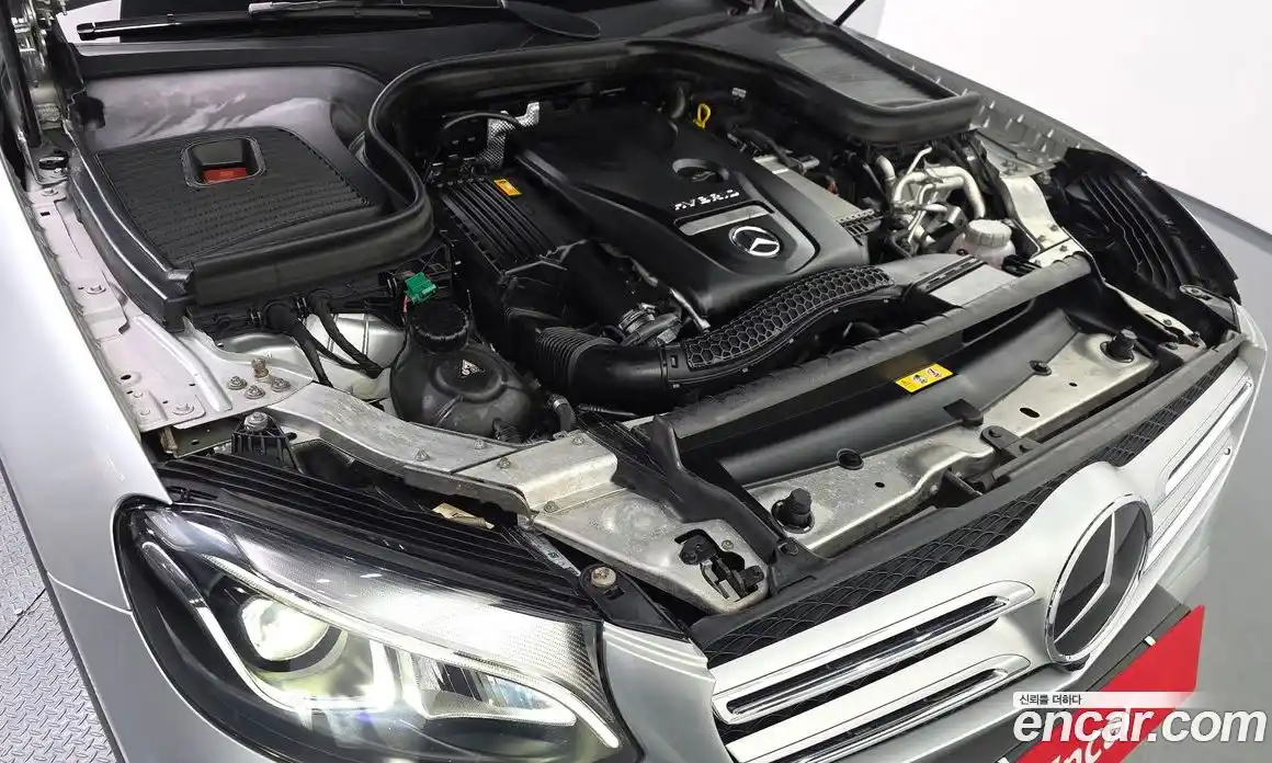 Mercedes-Benz GLC-Class 2019 2.0 Автомат в Москве № 1194498, фото 5