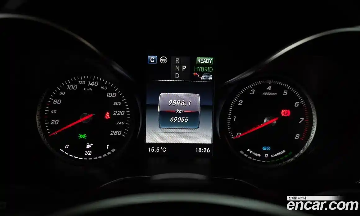 Mercedes-Benz GLC-Class 2019 2.0 Автомат в Москве № 1194498, фото 7