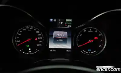 Mercedes-Benz GLC-Class 2019 2.0 Автомат в Москве № 1194498, миниатюра 7