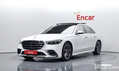 Mercedes-Benz S-Class, 2022