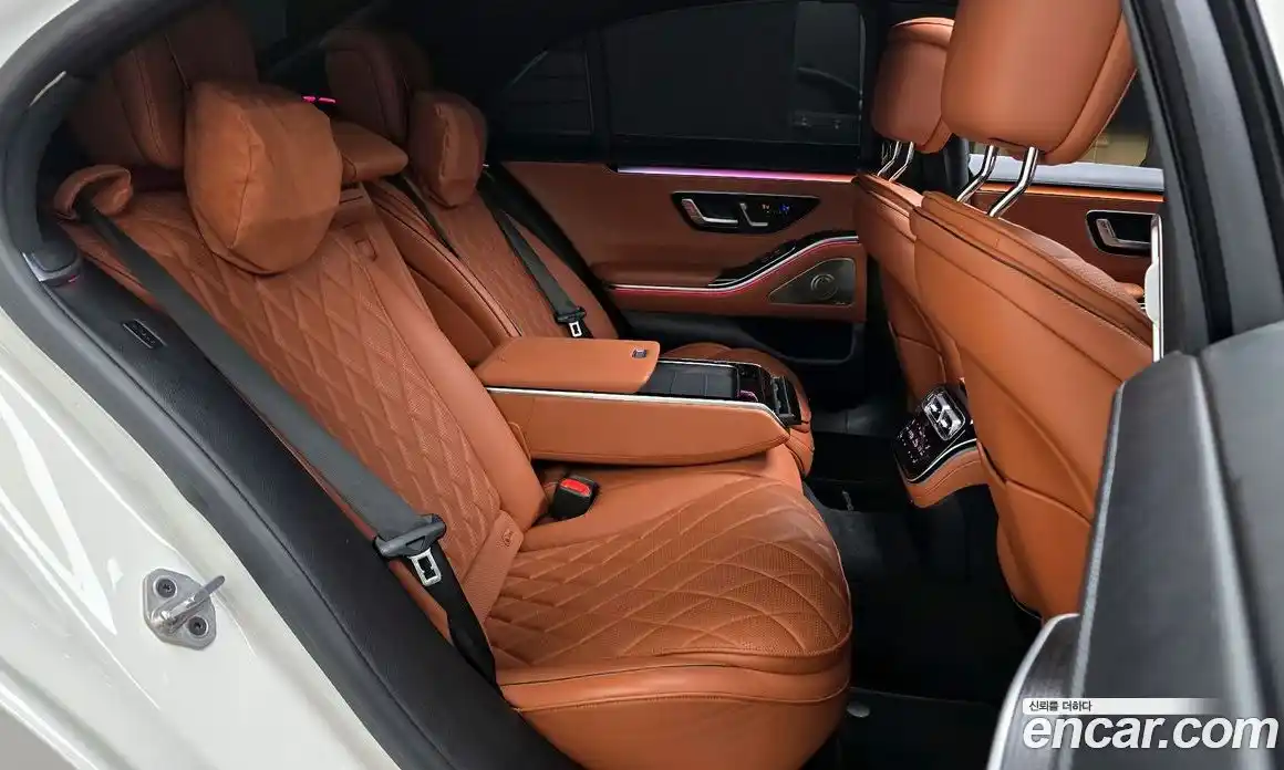 Mercedes-Benz S-Class 2022 2.9 гидро в Москве № 1194534, фото 12