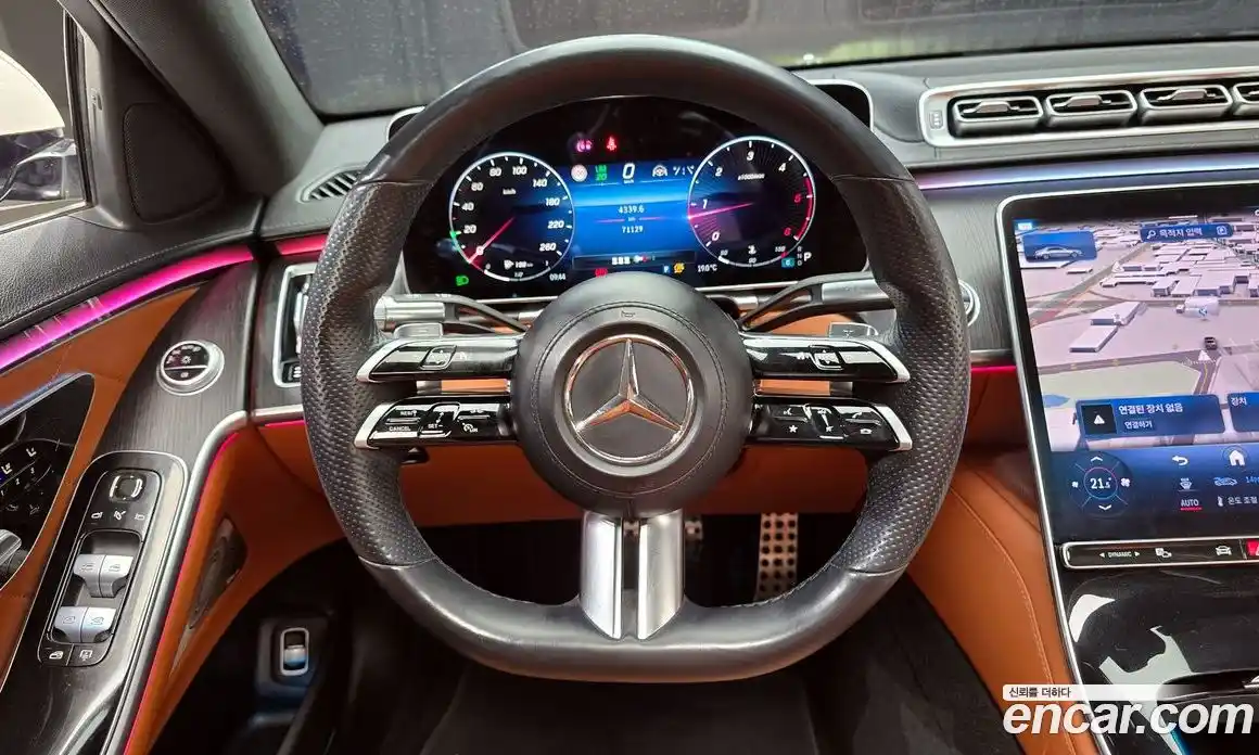 Mercedes-Benz S-Class 2022 2.9 гидро в Москве № 1194534, фото 13