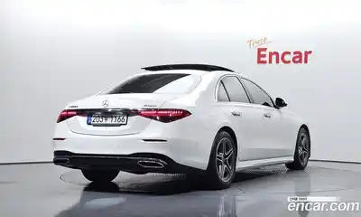 Mercedes-Benz S-Class 2022 2.9 гидро в Москве № 1194534, миниатюра 2
