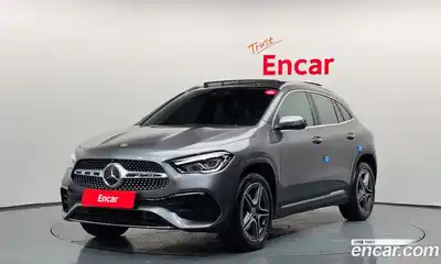 Mercedes-Benz GLA-Class, 2022