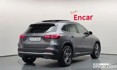 Mercedes-Benz GLA-Class 2022 2.0 гидро в Москве № 1194602, миниатюра 2