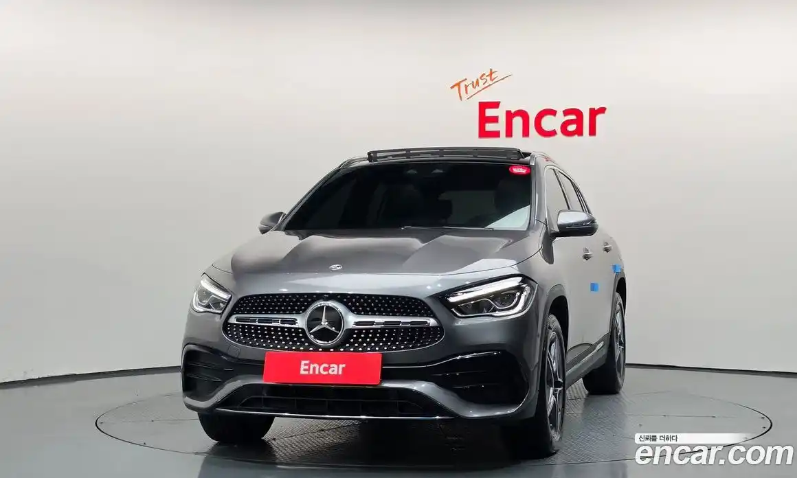 Mercedes-Benz GLA-Class 2022 2.0 гидро в Москве № 1194602, фото 3