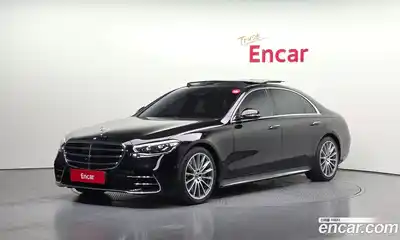 Mercedes-Benz S-Class, 2021