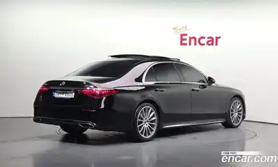 Mercedes-Benz S-Class 2021 3.0 гидро в Москве № 1194628, миниатюра 2