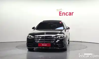 Mercedes-Benz S-Class 2021 3.0 гидро в Москве № 1194628, миниатюра 3