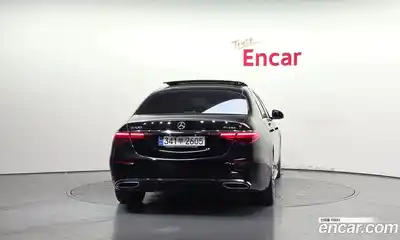 Mercedes-Benz S-Class 2021 3.0 гидро в Москве № 1194628, миниатюра 4