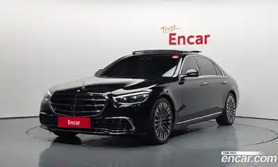 Mercedes-Benz S-Class, 2022