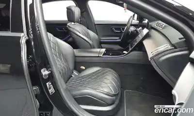 Mercedes-Benz S-Class 2022 3.0 гидро в Москве № 1194674, миниатюра 11