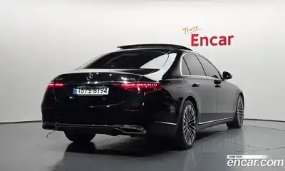 Mercedes-Benz S-Class 2022 3.0 гидро в Москве № 1194674, миниатюра 2
