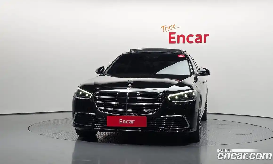 Mercedes-Benz S-Class 2022 3.0 гидро в Москве № 1194674, фото 3