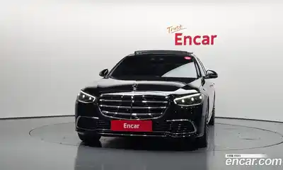 Mercedes-Benz S-Class 2022 3.0 гидро в Москве № 1194674, миниатюра 3