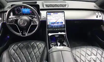 Mercedes-Benz S-Class 2022 3.0 гидро в Москве № 1194674, миниатюра 7